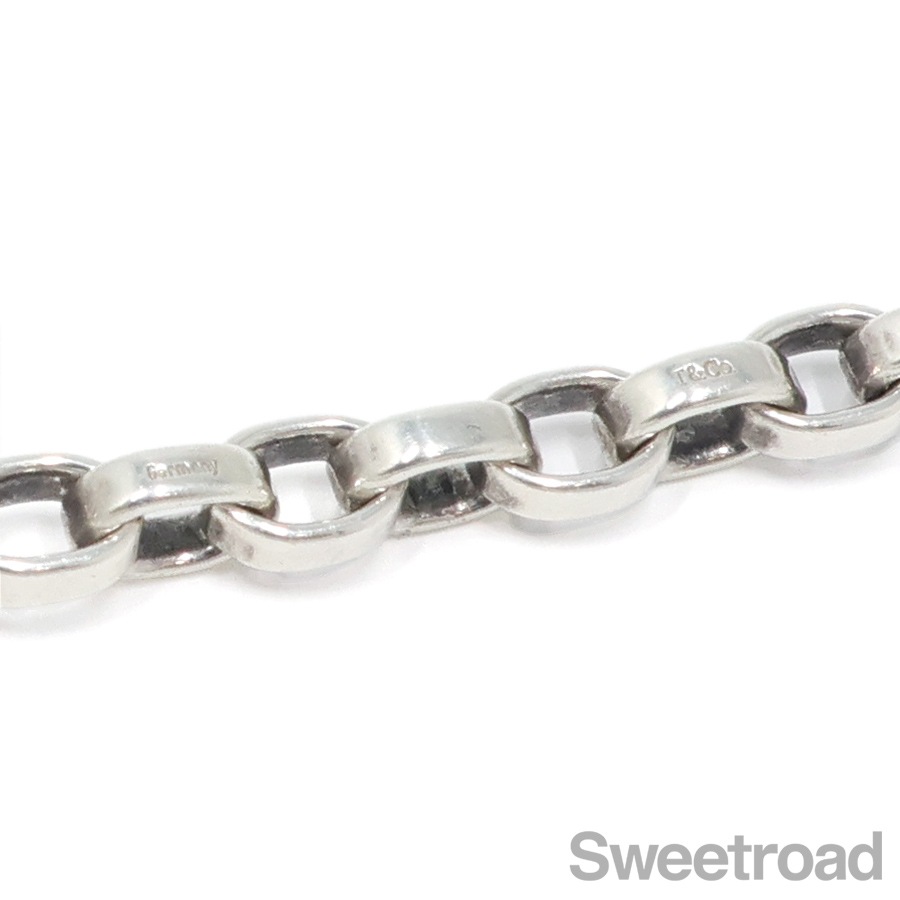 ティファニー オーバルリンクチェーンブレスレット | スイートロード