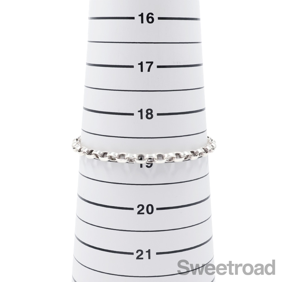 ティファニー オーバルリンクチェーンブレスレット | スイートロード