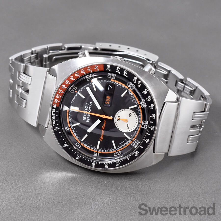 セイコー 5スポーツ スピードタイマー Ref.6139-6032 1971年製