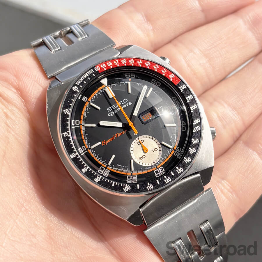 セイコー 5スポーツ スピードタイマー Ref.6139-6032 1971年製