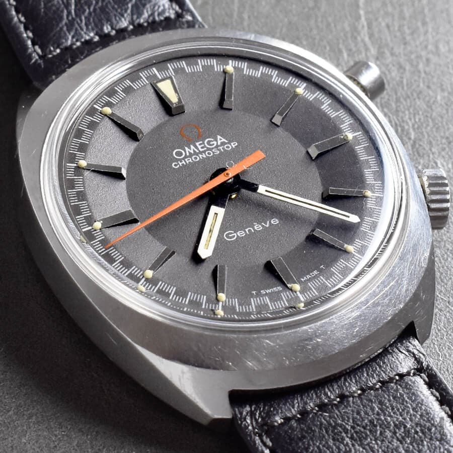 オメガ ジュネーブ クロノストップ Ref.145.009 1969年製 | スイート