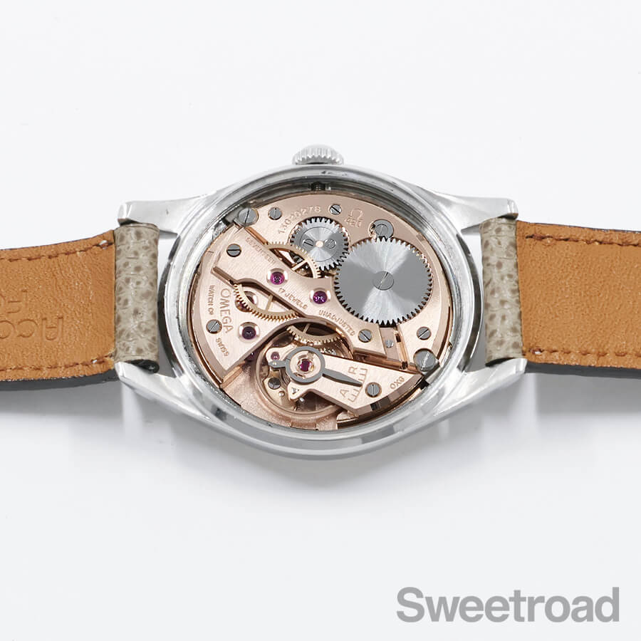 川崎店【オメガ】シーマスター/Ref.2759-3SC/Cal.420/1956製/w 川崎店【オメガ】シーマスター/Ref.2759-3SC/Cal.420/1956製/w