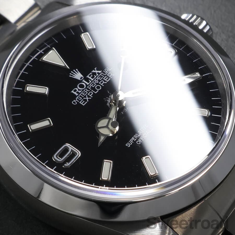 ロレックス エクスプローラー Ref.14270 1998年製 | スイートロード