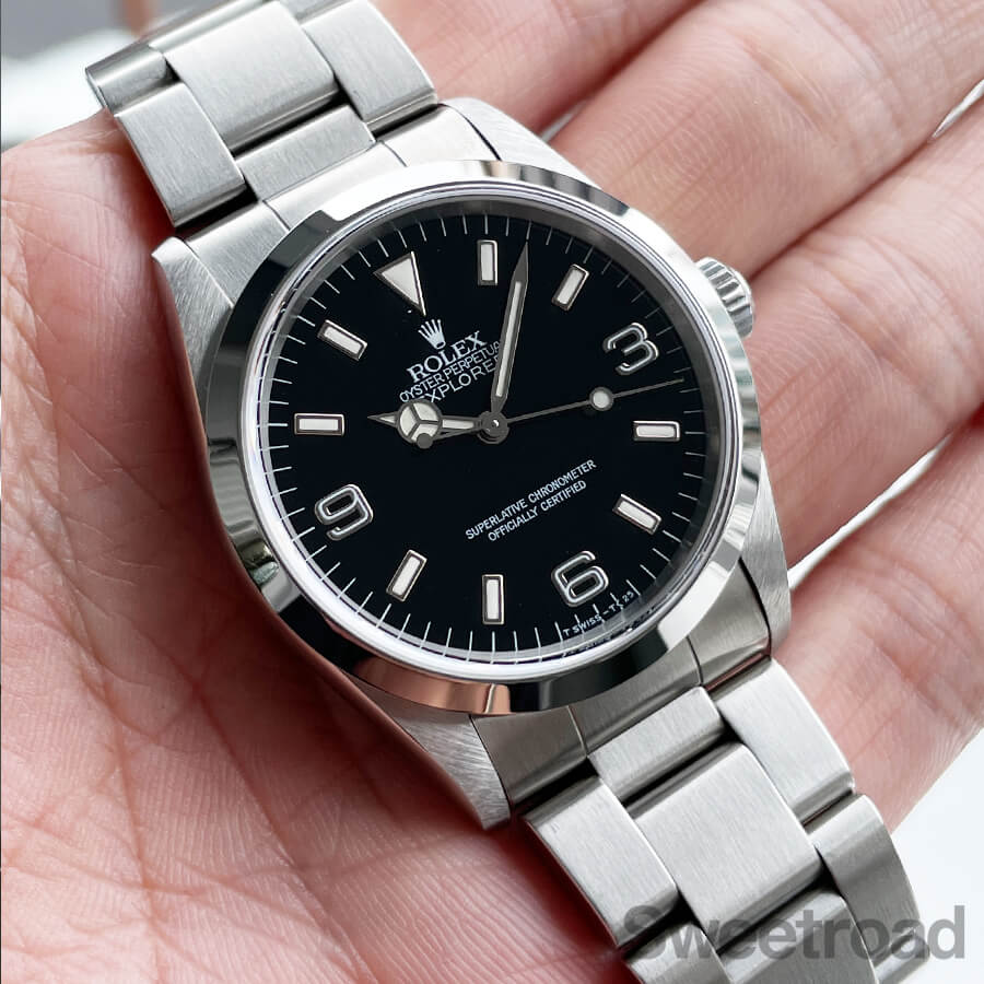 ロレックス エクスプローラー Ref.14270 1998年製 | スイートロード