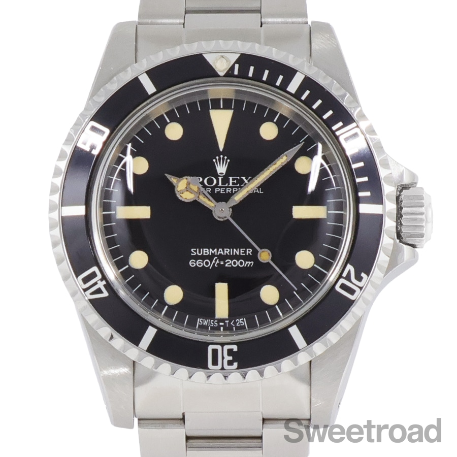ロレックス サブマリーナ Ref.5513 1982年製 | スイートロード