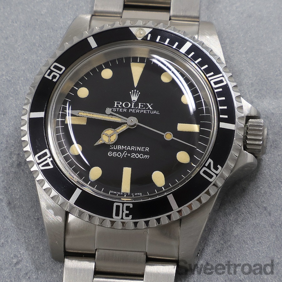 ロレックス サブマリーナ Ref.5513 1982年製 | スイートロード