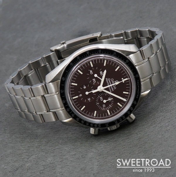 週末特価　オメガ スピードマスター 20mm ブレス　1本。 オメガ スピードマスター Ref.311.30.42.30.13.001 50周年記念