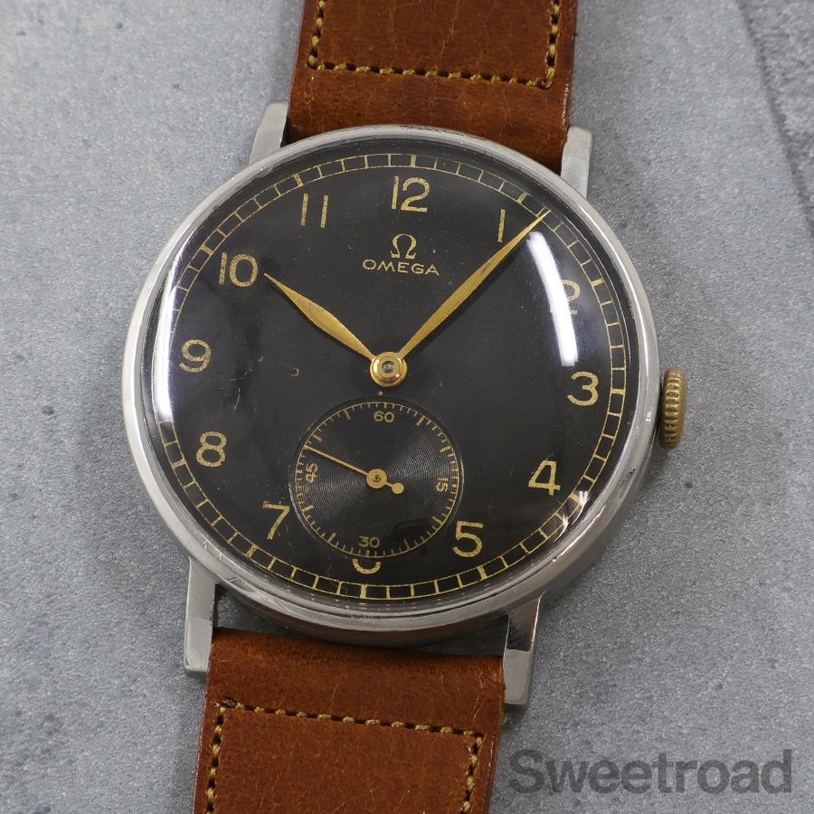 オメガ 30mmキャリバー最初期型 Cal.30 1934-38年 | スイートロード