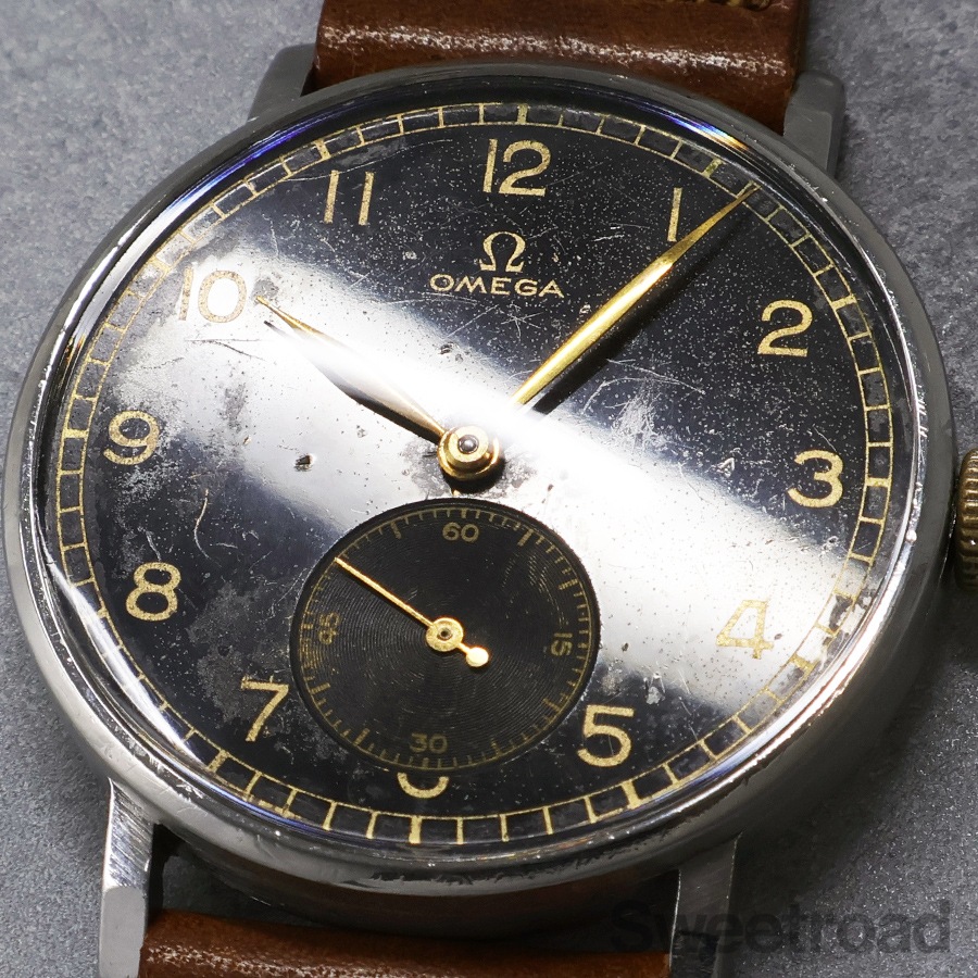 オメガ 30mmキャリバー最初期型 Cal.30 1934-38年 | スイートロード