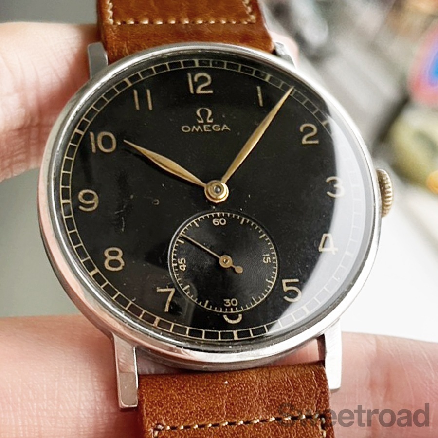 オメガ 30mmキャリバー最初期型 Cal.30 1934-38年 | スイートロード