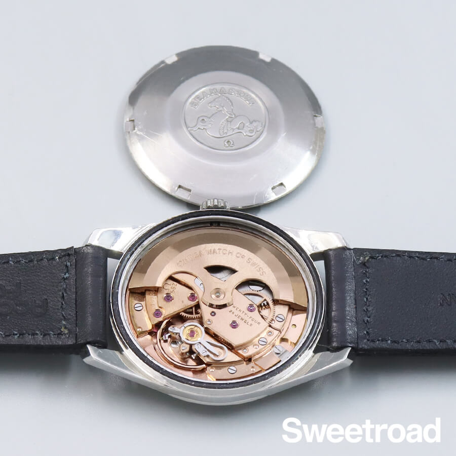 オメガ シーマスター Ref.14701-2SC 1960年製 w-30080