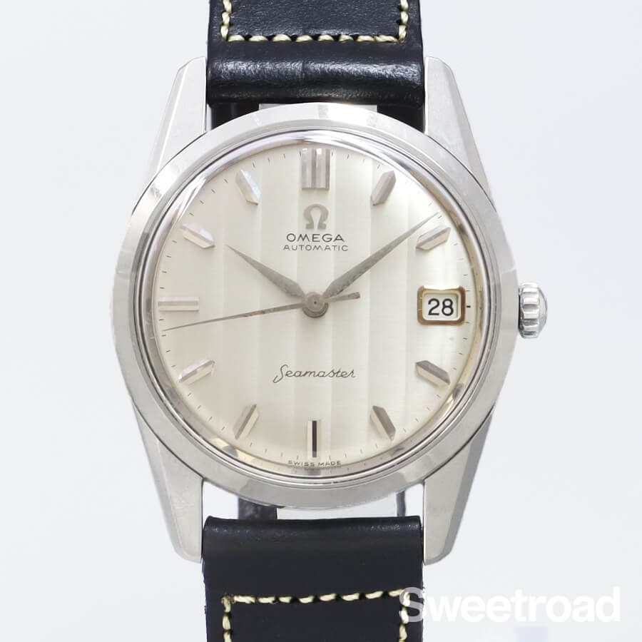 【最安値に挑戦】 オメガ w-30080 1960年製 Ref.14701-2SC シーマスター 時計
