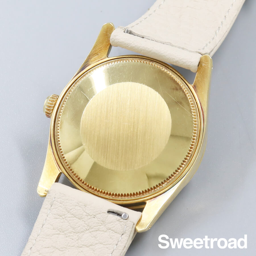 ロレックス オイスターパーペチュアル Ref.1010 18KYG 1973年製 w  