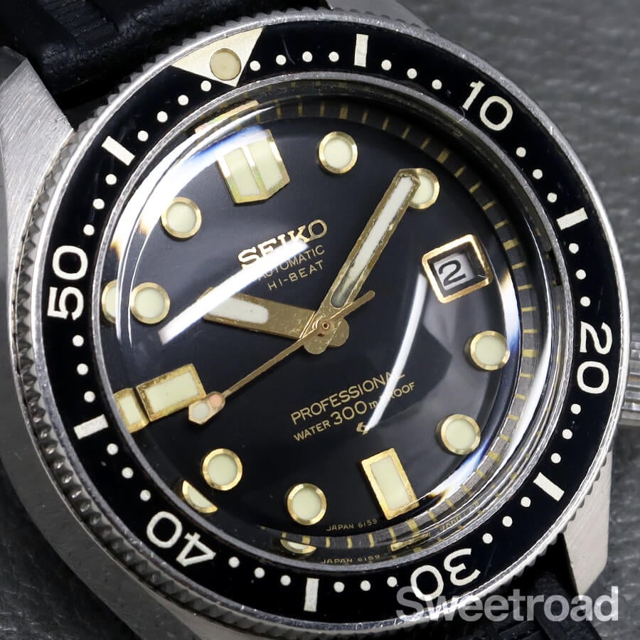 セイコー プロフェッショナル300mダイバー 61ダイバー Ref.6159-7001