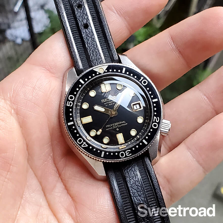SEIKO　プロフェッショナルダイバー セイコー プロフェッショナルダイバー 150m 1980年製（昭和55年