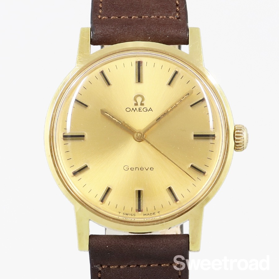 OMEGA ジュネーブ 70年代ヴィンテージ オメガ ジュネーブ Ref.166.070 1970年製 | スイートロード