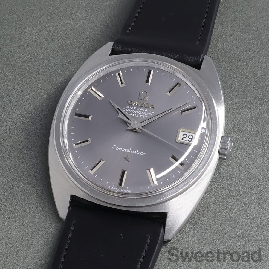 オメガ コンステレーション ジェンタ 前期型 Ref.168.017 1966年製