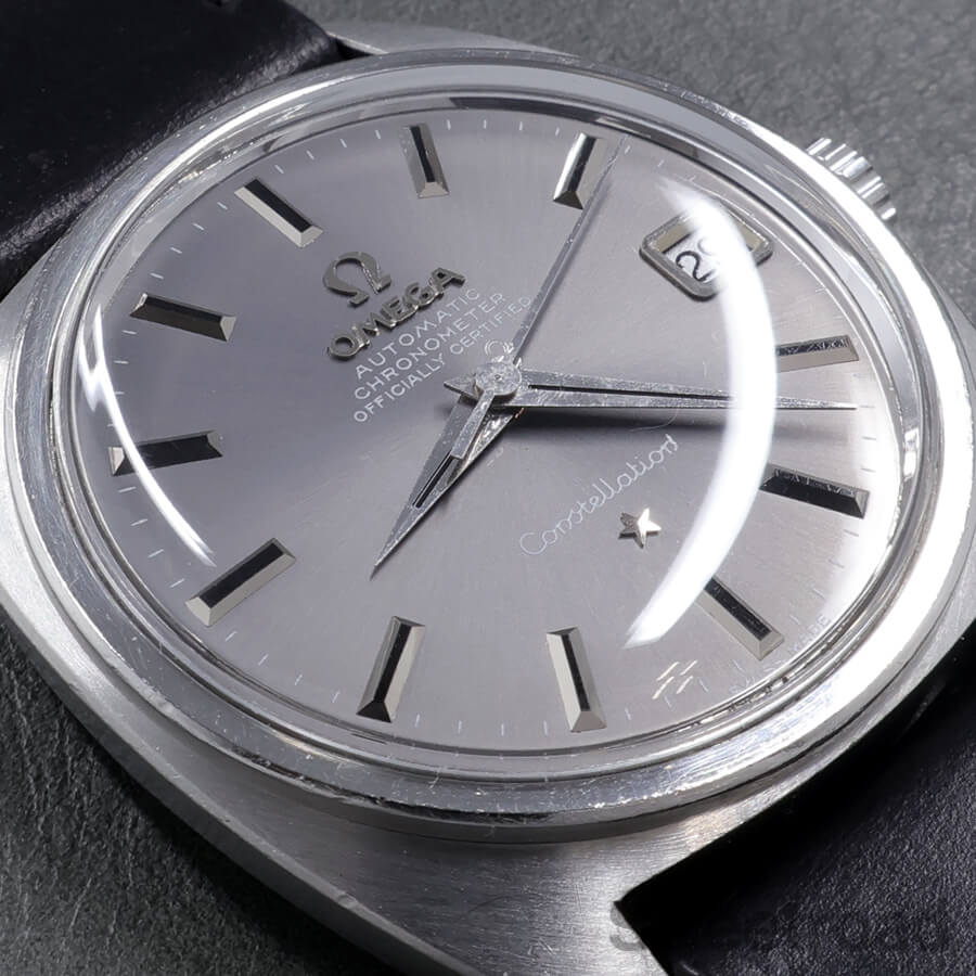 オメガ コンステレーション ジェンタ 前期型 Ref.168.017 1966年製