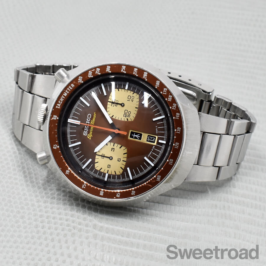 セイコー スピードタイマー 茶馬 Ref.6138-0040 1977年製 | スイート