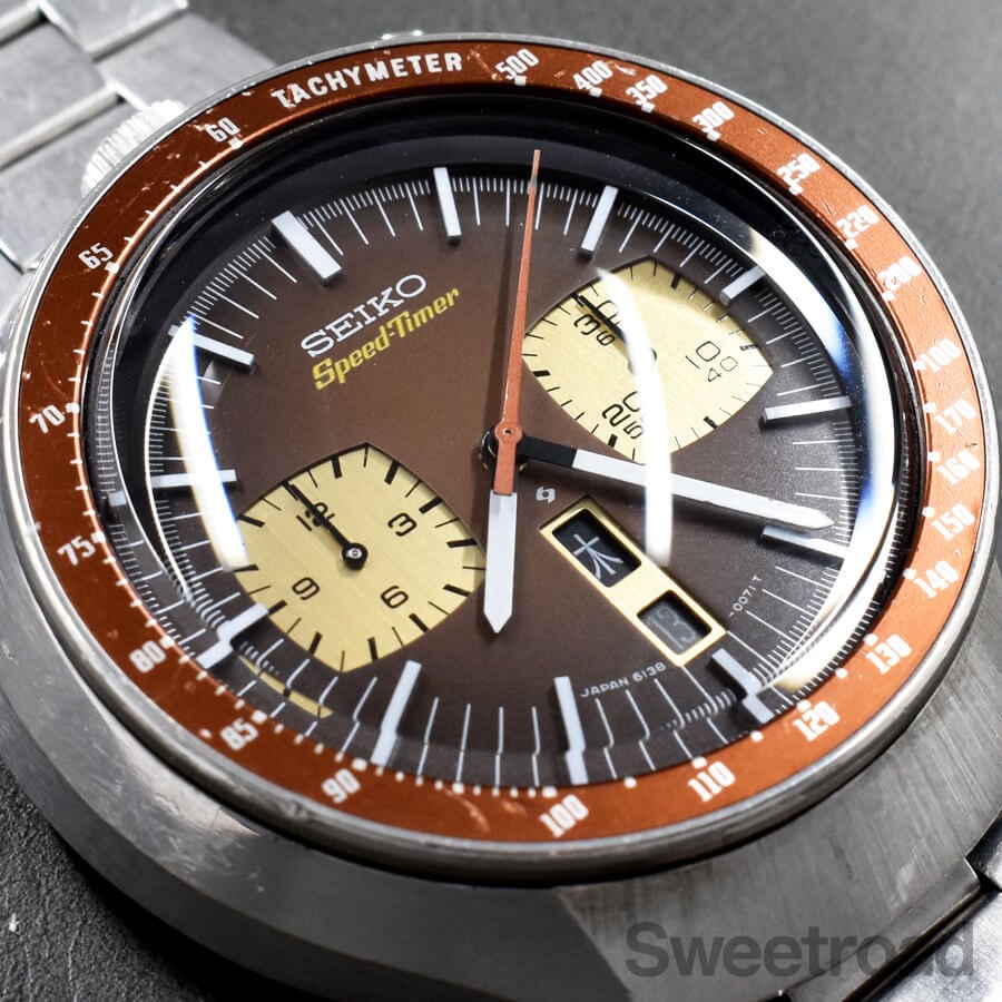 セイコー スピードタイマー 茶馬 Ref.6138-0040 1977年製 | スイート