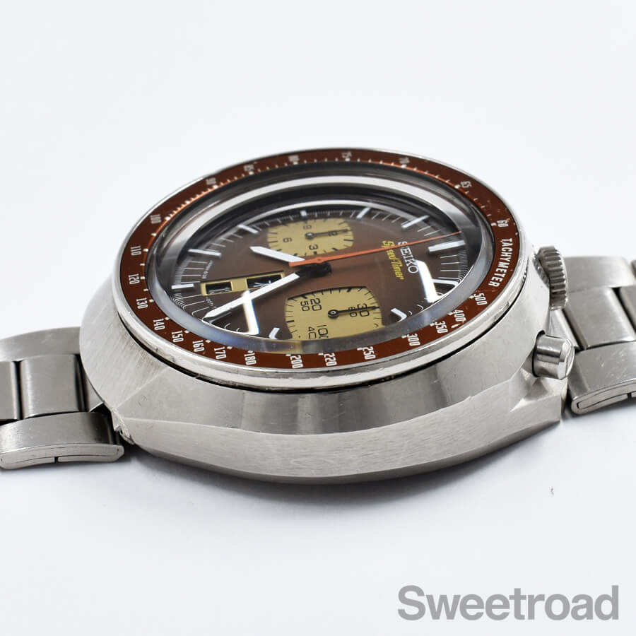 セイコー スピードタイマー 茶馬 Ref.6138-0040 1977年製 | スイート