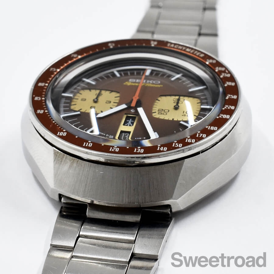 セイコー スピードタイマー 茶馬 Ref.6138-0040 1977年製 | スイート