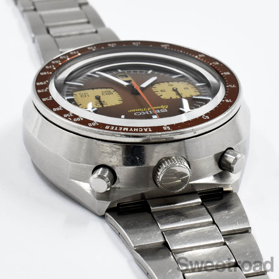 セイコー スピードタイマー 茶馬 Ref.6138-0040 1977年製 | スイート