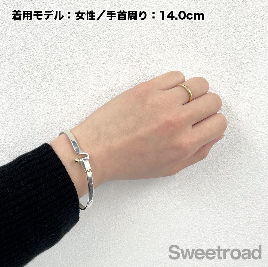 ティファニー フックアンドアイバングル | スイートロード-Sweetroad