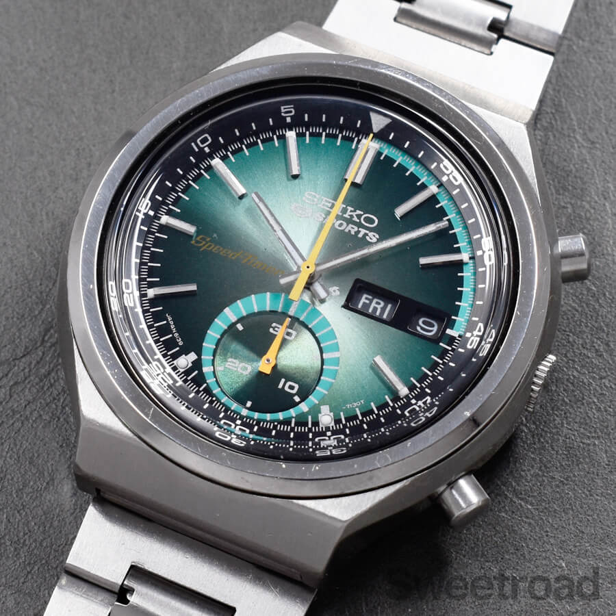 セイコー 5スポーツ スピードタイマー Ref.6139-7060 1972年製