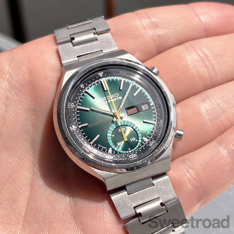 セイコー 5スポーツ スピードタイマー Ref.6139-7060 1972年製