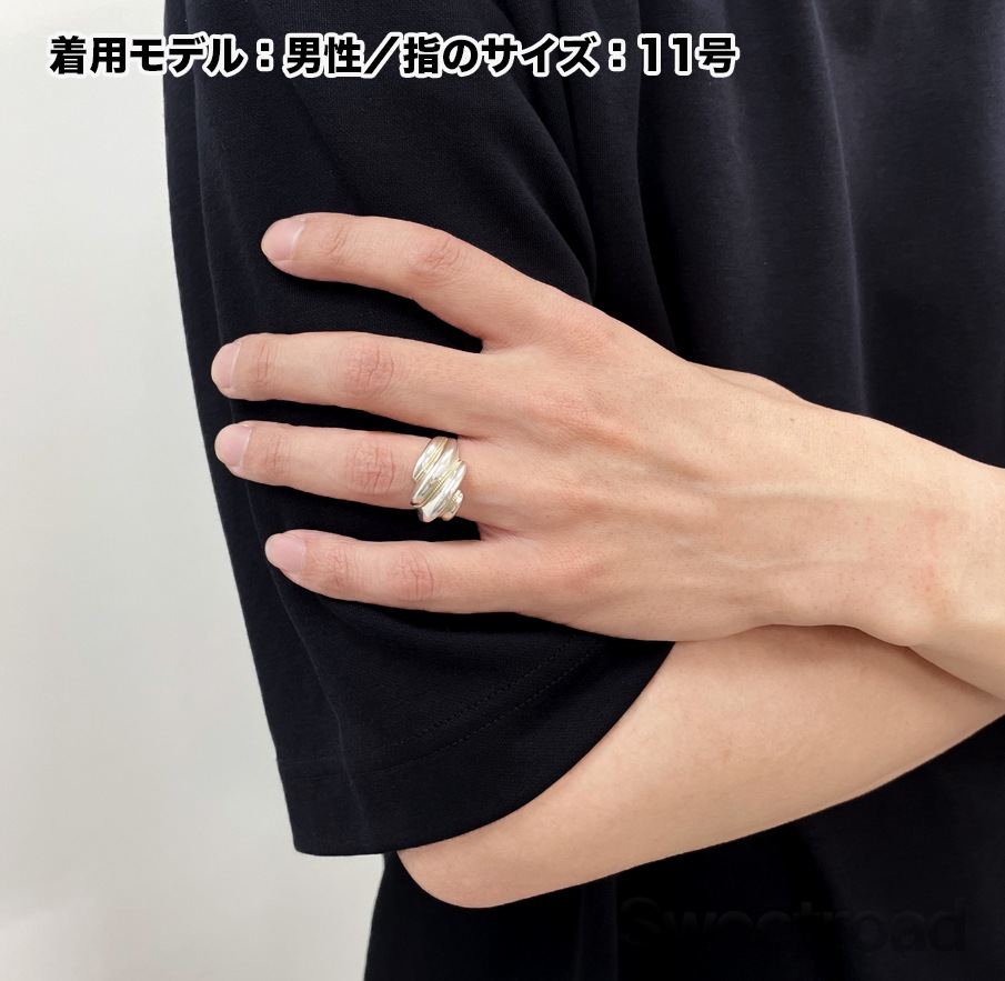 ヴィンテージ ティファニー ツイストロープ スワール リング 9号 18K ティファニー ツイストロープリング 11号 | スイートロード-Sweetroad