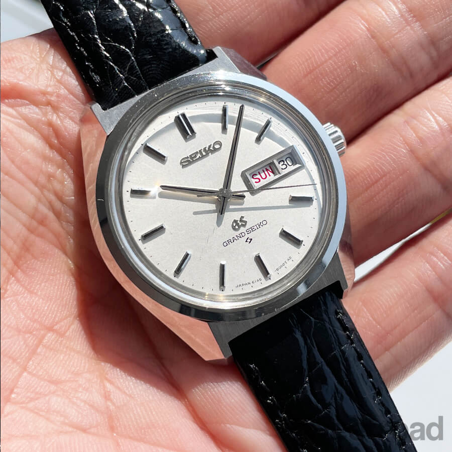 グランドセイコー 61GS 初期型 Ref.6146-8000 1968年製 | スイート