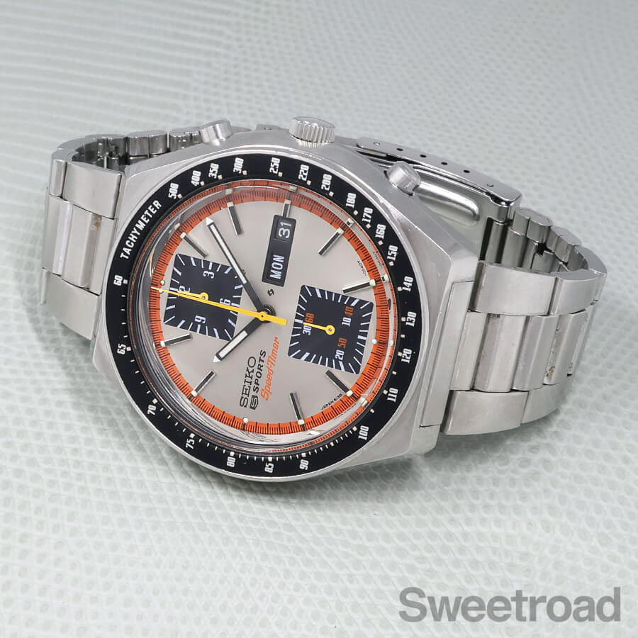 セイコー 5スポーツ スピードタイマー Ref.6138-0030 1973年製