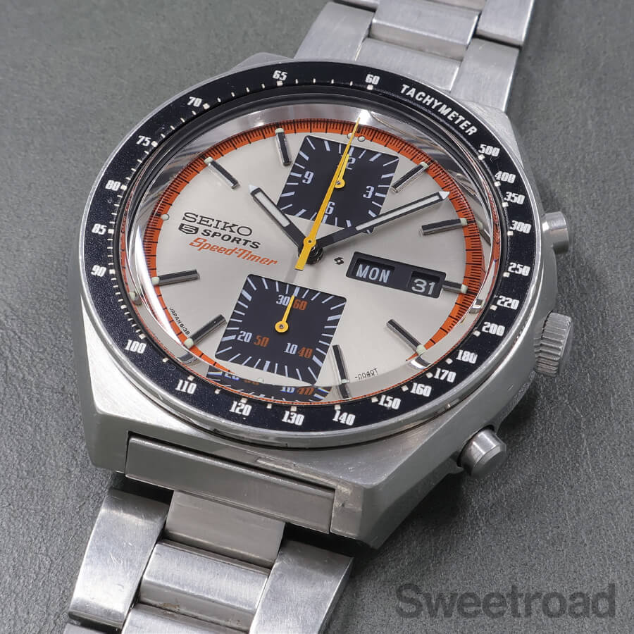 セイコー 5スポーツ スピードタイマー Ref.6138-0030 1973年製