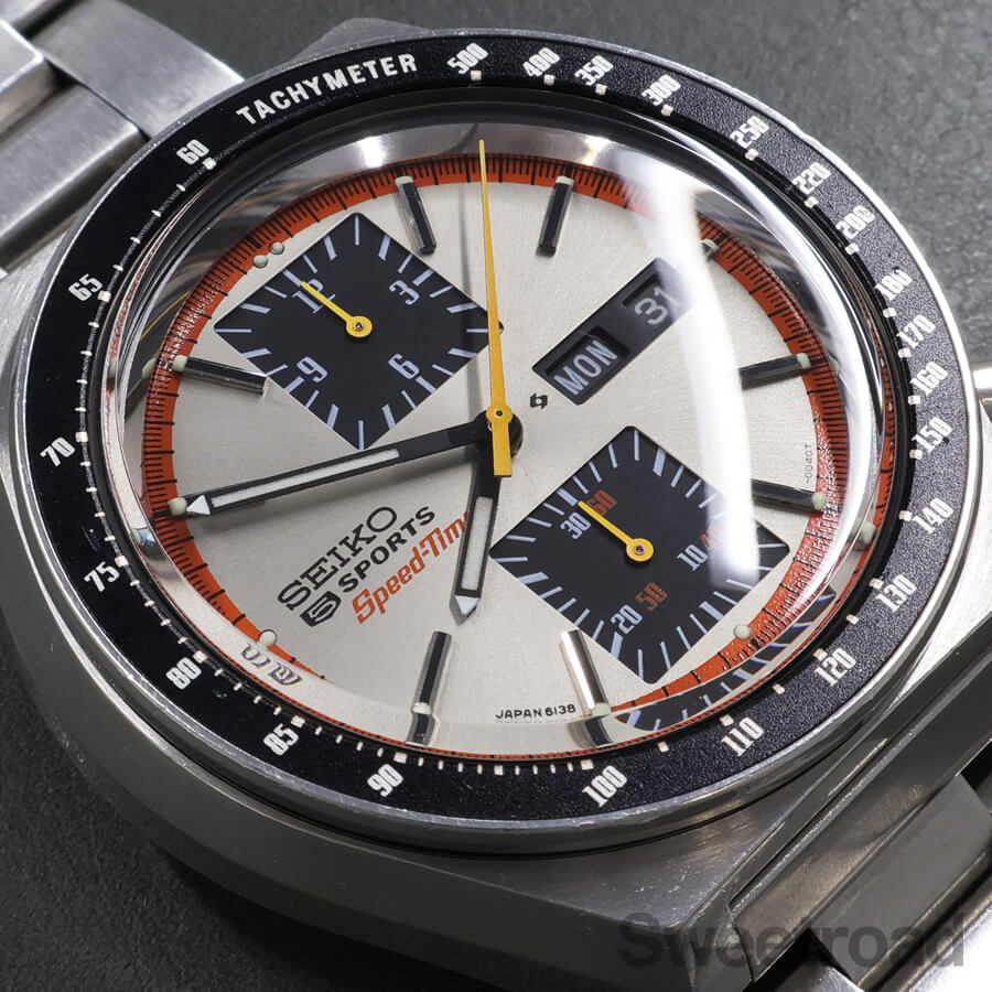 セイコー 5スポーツ スピードタイマー Ref.6138-0030 1973年製