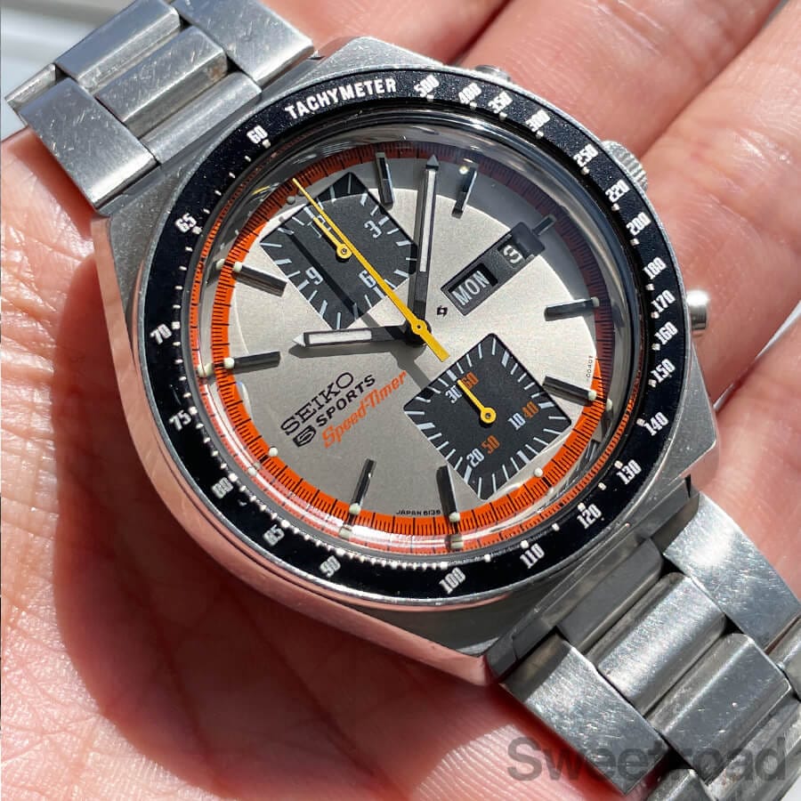 セイコー 5スポーツ スピードタイマー Ref.6138-0030 1973年製