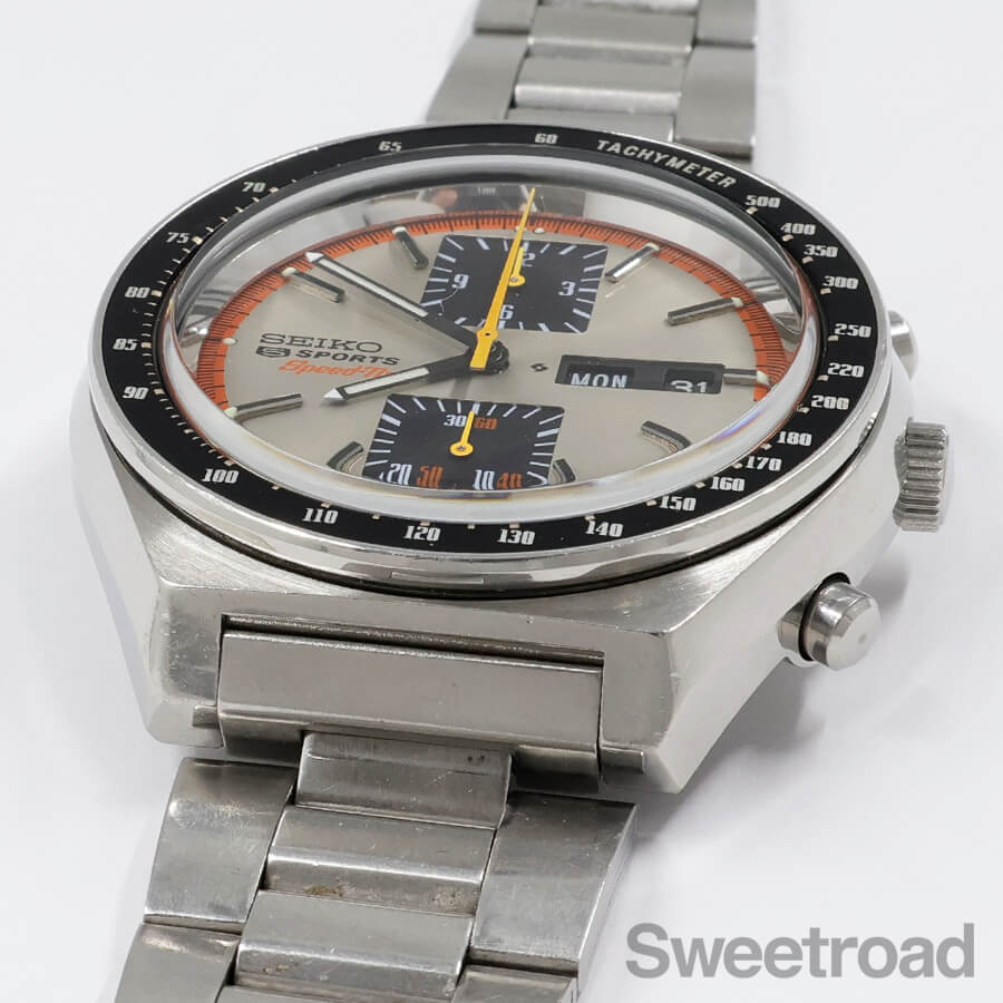 セイコー 5スポーツ スピードタイマー Ref.6138-0030 1973年製