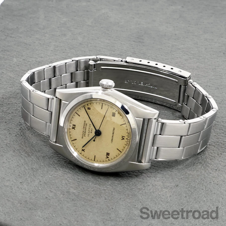 ロレックス バブルバック 1940's自動巻 メンズ腕時計 ジャンク品