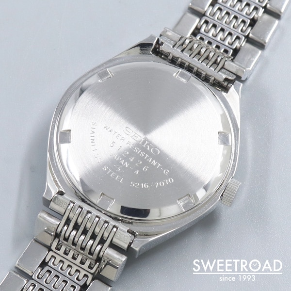 セイコー ロードマチック LMスペシャル Ref.5216-7070 1975年製 w