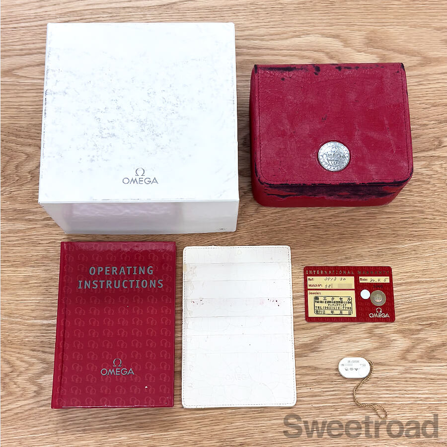 オメガ スピードマスターAT Ref.3513.30 1998年製 | スイートロード