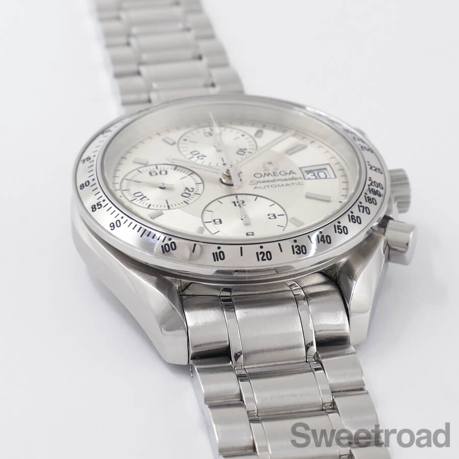 食*欲様 OMEGAスピードマスター デイト3513 30クロノグラフオートマ OMEGA スピードマスター デイト 3513.30 クロノグラフ 自動巻