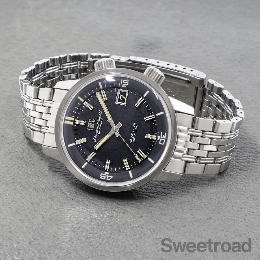 IWC アクアタイマー 1stモデル Ref.R812AD 1968年製 | スイートロード