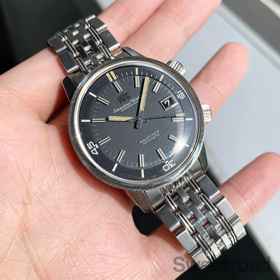 IWC アクアタイマー 1stモデル Ref.R812AD 1968年製 | スイートロード  