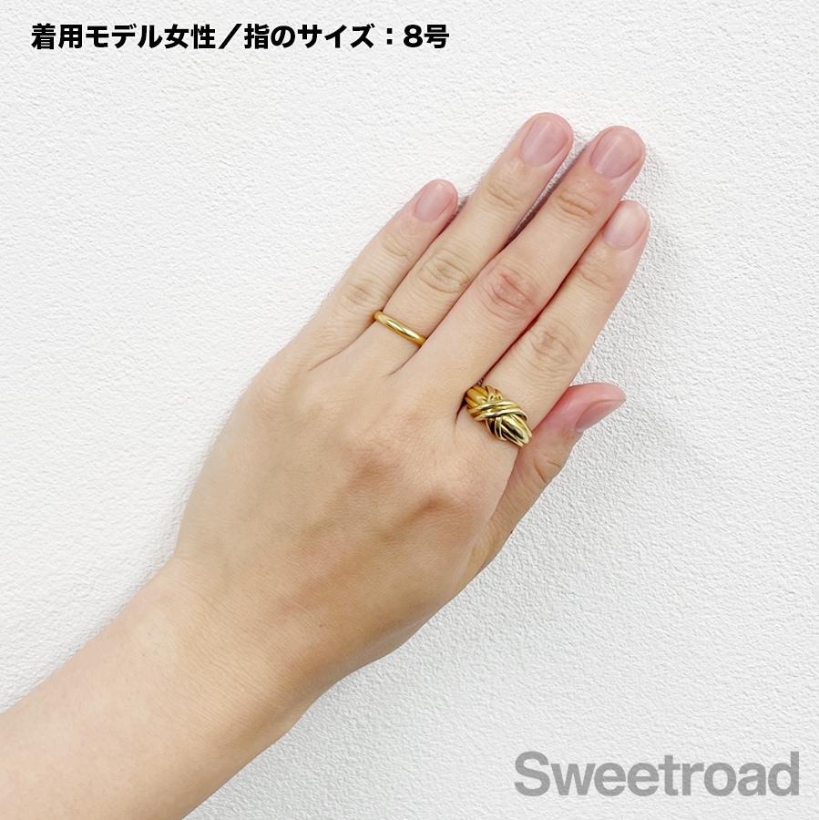 レビュー高評価アイテム特集｜ファッション通販 ティファニー シグネチャーリング スイートロード | 18KYG 9号 アクセサリー