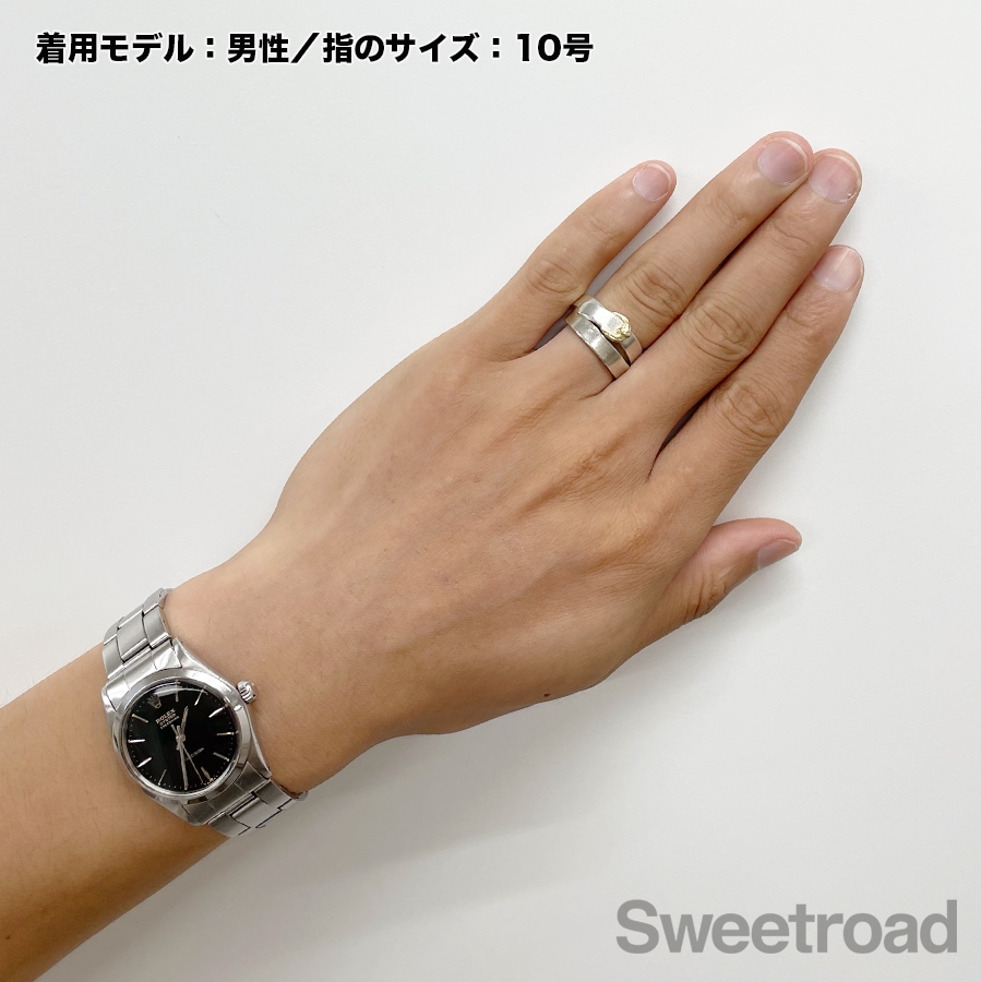 エルメス ダブルトゥルーリング 52サイズ 12号 | スイートロード