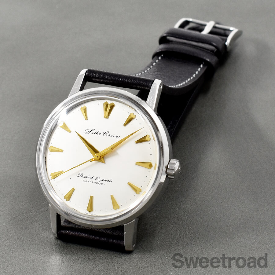 セイコー クロノス Ref.J13028 1959年製 | スイートロード-Sweetroad