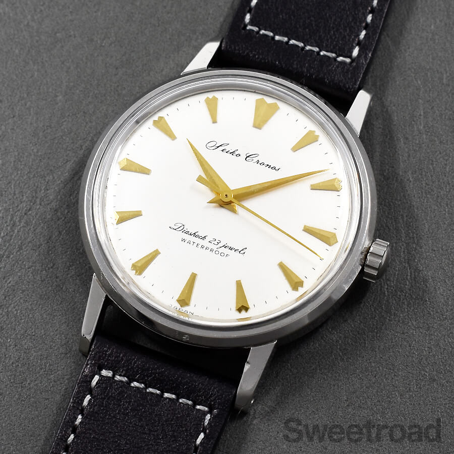SEIKO セイコー J13028 Cronos クロノス 手巻き シルバー SEIKO セイコー J13028 Cronos クロノス 手巻き シルバー セイコー