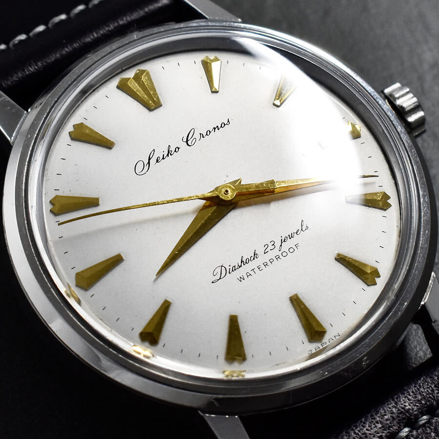 セイコー クロノス Ref.J13028 1959年製 | スイートロード-Sweetroad