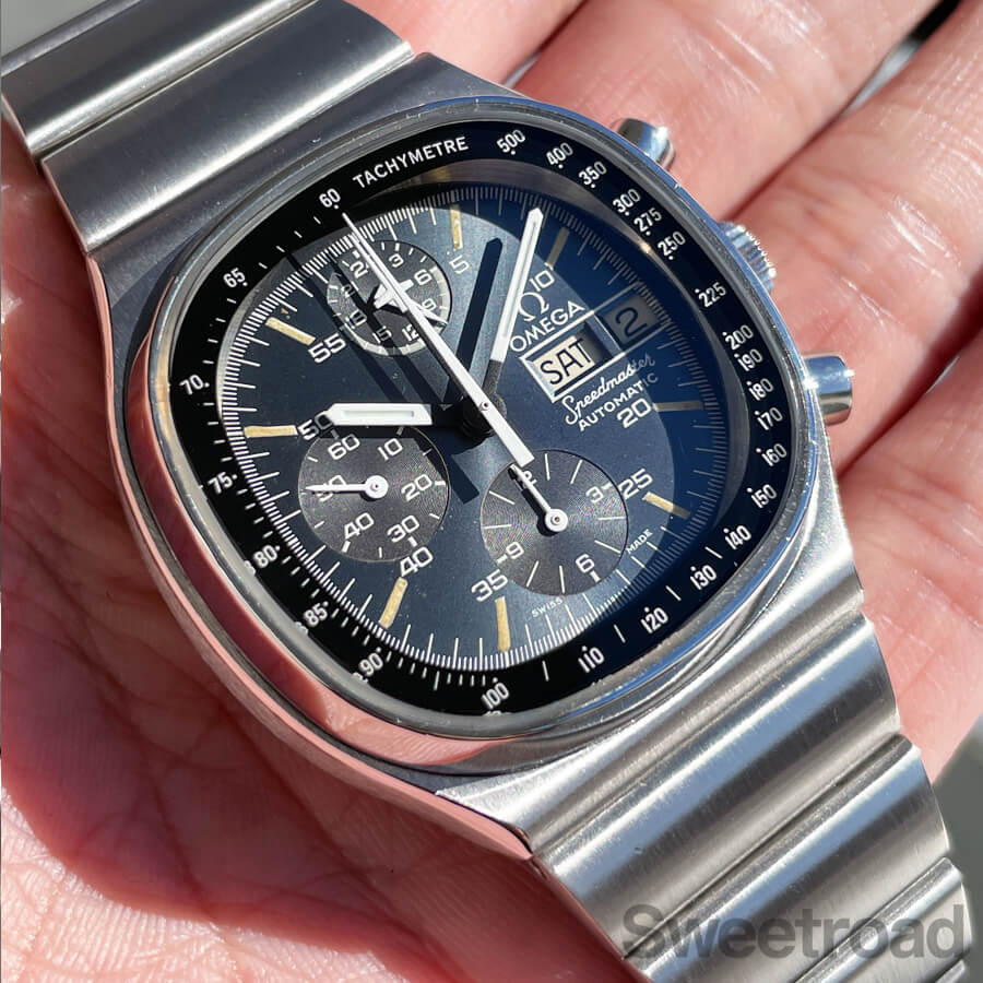 オメガ スピードマスター TVスクリーン Ref.176.0014 1984年製