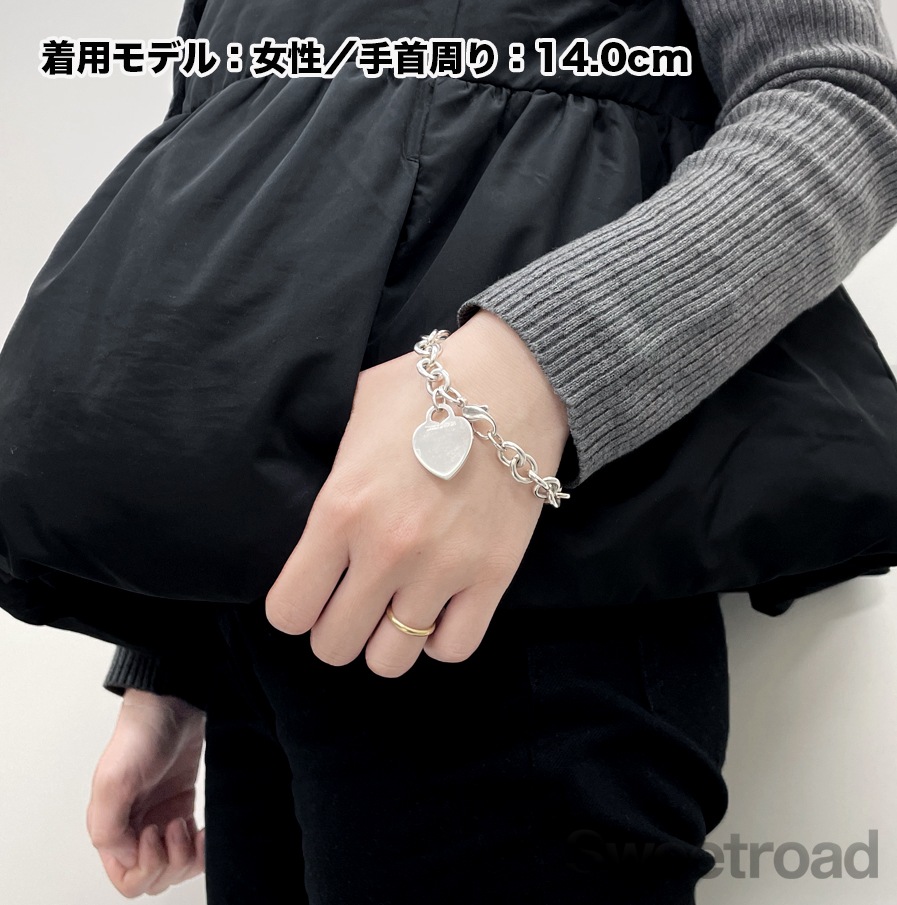 リターントゥティファニー ハートタグチャームブレスレット | スイート